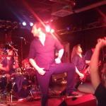 Sabrina S., do Cephalic Carnage, Psycroptic, Maroon, Arma Gathas, Ion Dissonance, Hour Of Penance, Dyscarnate – München, Feierwerk - 15