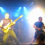 Sabrina S., do Cephalic Carnage, Psycroptic, Maroon, Arma Gathas, Ion Dissonance, Hour Of Penance, Dyscarnate – München, Feierwerk - 11