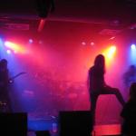 Sabrina S., do Cephalic Carnage, Psycroptic, Maroon, Arma Gathas, Ion Dissonance, Hour Of Penance, Dyscarnate – München, Feierwerk - 5