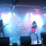 Sabrina S., do Cephalic Carnage, Psycroptic, Maroon, Arma Gathas, Ion Dissonance, Hour Of Penance, Dyscarnate – München, Feierwerk - 4