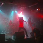 Sabrina S., do Cephalic Carnage, Psycroptic, Maroon, Arma Gathas, Ion Dissonance, Hour Of Penance, Dyscarnate – München, Feierwerk - 3