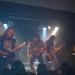 do Desaster, Nocturnal, Delirium Tremens, Hellish Crossfire, Witching Hour - Stuttgart, Haus 11 - 13