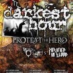 Darkest Hour Darkest Hour, Protest The Hero, Born Of Osiris, Purified In Blood - Hamburg, Knust - 1