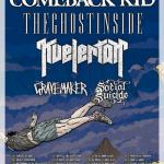 Comeback Kid Comeback Kid, The Ghost Inside, Gravemaker, Social Suicide - Hamburg, Knust - 2