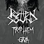 Rotten Sound, Trap Them, Gaza, The Kandidate, Haust - Hamburg, Hafenklang - 1