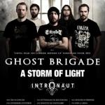 Ghost Brigade, A Storm Of Light, Intronaut - Hamburg, Hafenklang - 1