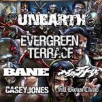 Unearth, Evergreeen Terrace, Bane, Nasty, Casey Jones - Hamburg, Markthalle - 3