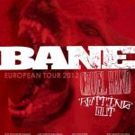Bane, Cruel Hand, Rotting Out - Hamburg, Hafenklang - 1