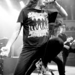 Arch Enemy, Warbringer, Cthonic - Saabrücken, Garage - 2