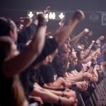 Arch Enemy, Warbringer, Cthonic - Saabrücken, Garage - 4