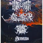 War From A Harlots Mouth, As Blood Runs Black, Thy Art Is Murder - Hamburg, Hafenklang - 1