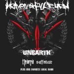 Heaven Shall Burn, Unearth, Neaera, Suffokate - Hamburg, Markthalle - 1