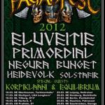 Eluveitie, Primordial, Negura Bunget, Heidevolk, Sólstafir - Hamburg, Markthalle - 1