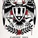 Anti-Flag Anti-Flag, Red City Radio, Hostage Calm – Bremen, Tower - 1
