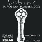 Defeater, Former Thieves, Code Orange Kids, The Tidal Sleep - Hamburg, Logo - 1