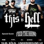 This Is Hell This Is Hell, Feed The Rhino - Hamburg, Rote Flora - 1