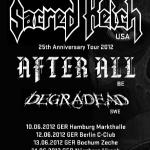 Sacred Reich, After All, Degradead - Hamburg, Markthalle - 1