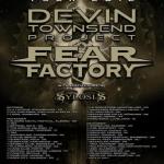 Fear Factory, Devin Townsend Project, Syqem - Hamburg, Markthalle - 1