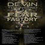 www.hevydevy.com Fear Factory, Devin Townsend Project, Syqem - Hamburg, Markthalle - 1