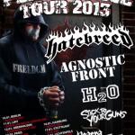 Persistence Tour Hatebreed, Agnostic Front, H2O, Stick To Your Guns, Neaera, The Acacia Strain, Olde York – Hamburg, Docks - 1