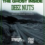 The Ghost Inside, Deez Nuts, Stray From The Path, Devil In Me &#8211; Hamburg, Knust   - 1