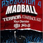 Madball, Terror, Comeback Kid, Your Demise, AYS, The Setup – Hamburg, Markthalle - 6