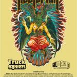 Kvelertak, Truckfighters, El Doom & The Born Electric - Hamburg, Markthalle - 7