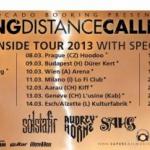 Long Distance Calling, Sólstafir, Audrey Horne - Berlin, Festsaal Kreuzberg - 1