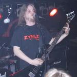 Arch Enemy, Zyklon, Stampin´ Ground - Hamburg, Logo - 6