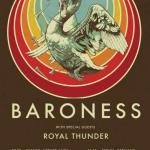 Baroness Baroness, Royal Thunder - Hamburg, Markthalle - 1