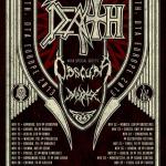 Death, Obscura, Darkrise - Essen, Turock - 1