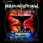 Heaven Shall Burn, Hypocrisy, Dying Fetus, Bleed From Within - Hamburg, Große Freiheit 36 - 1