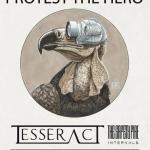 Protest The Hero, Tesseract, The Safety Fire, Intervals - Hamburg, Logo - 1