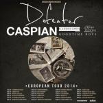 Defeater, Caspian, Landscapes, Goodtime Boys - Hamburg, Logo - 1