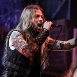 Iced Earth, Warbringer, Elm Street - Nürnberg, Rockfabrik - 4