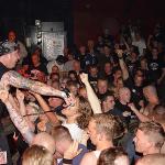 Agnostic Front, Mad Sin, Blood For Blood, Terror - Hamburg, Markthalle - 1