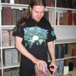 Ein Tag in Helsinki mit Ensiferum - 4