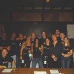 David und Edward mit der gesamten Crew
