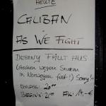 Caliban, As We Fight - Hamburg, Logo - 6