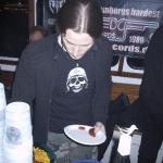 Eike Freese, von Dark Age, hat die TORMENT-Scheibe produziert - und Hunger.