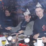 Hut tut Promotern gut: Sami von Spikefarm (links), Wolf (Sureshot).