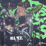Exposed Guts, Deceptive Silence, The Damnation - Hamburg, Logo - 3