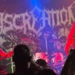Discreation live, Metal Inside Discreation live, Metal Inside