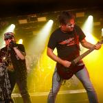 RAVEN,WALLOP - Aschaffenburg, Colos-Saal RAVEN,WALLOP - Aschaffenburg, Colos-Saal