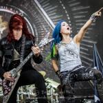 Arch Enemy WOA 2014