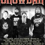 M.A.D. Tourbooking Crowbar Tour 2014