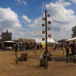 © Sabrina Malskies WOA 2014 Impression Wackinger Village