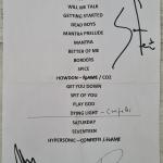 (c) Yvönne Dänger Setlist Sam Fender Munich 2022
