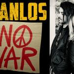 PLANLOS - "No War"-Schild