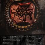 Cattle Decapitation 2014